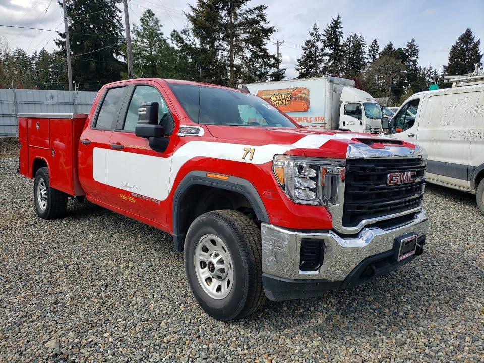 2021 GMC Sierra K3500