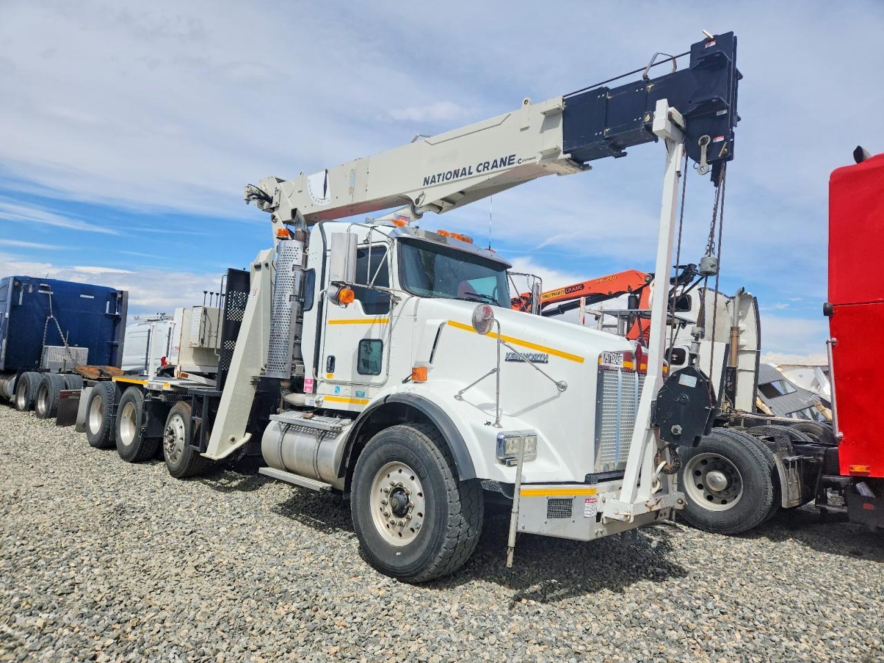 2022 Kenworth Construction T800