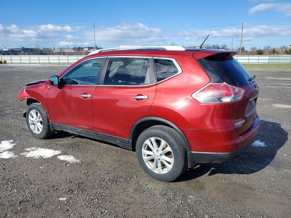 2016 Nissan Rogue s