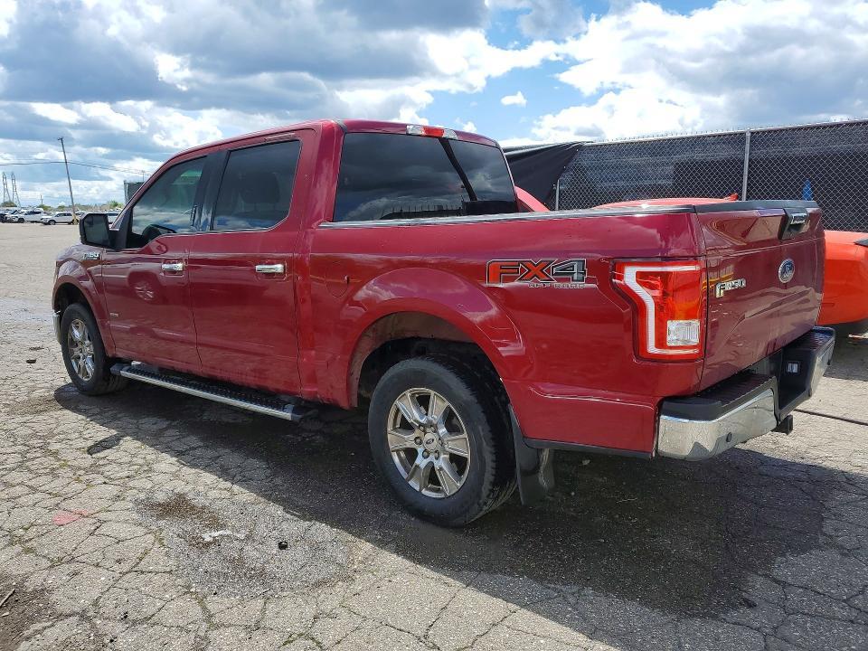 2017 Ford F150 Supercrew