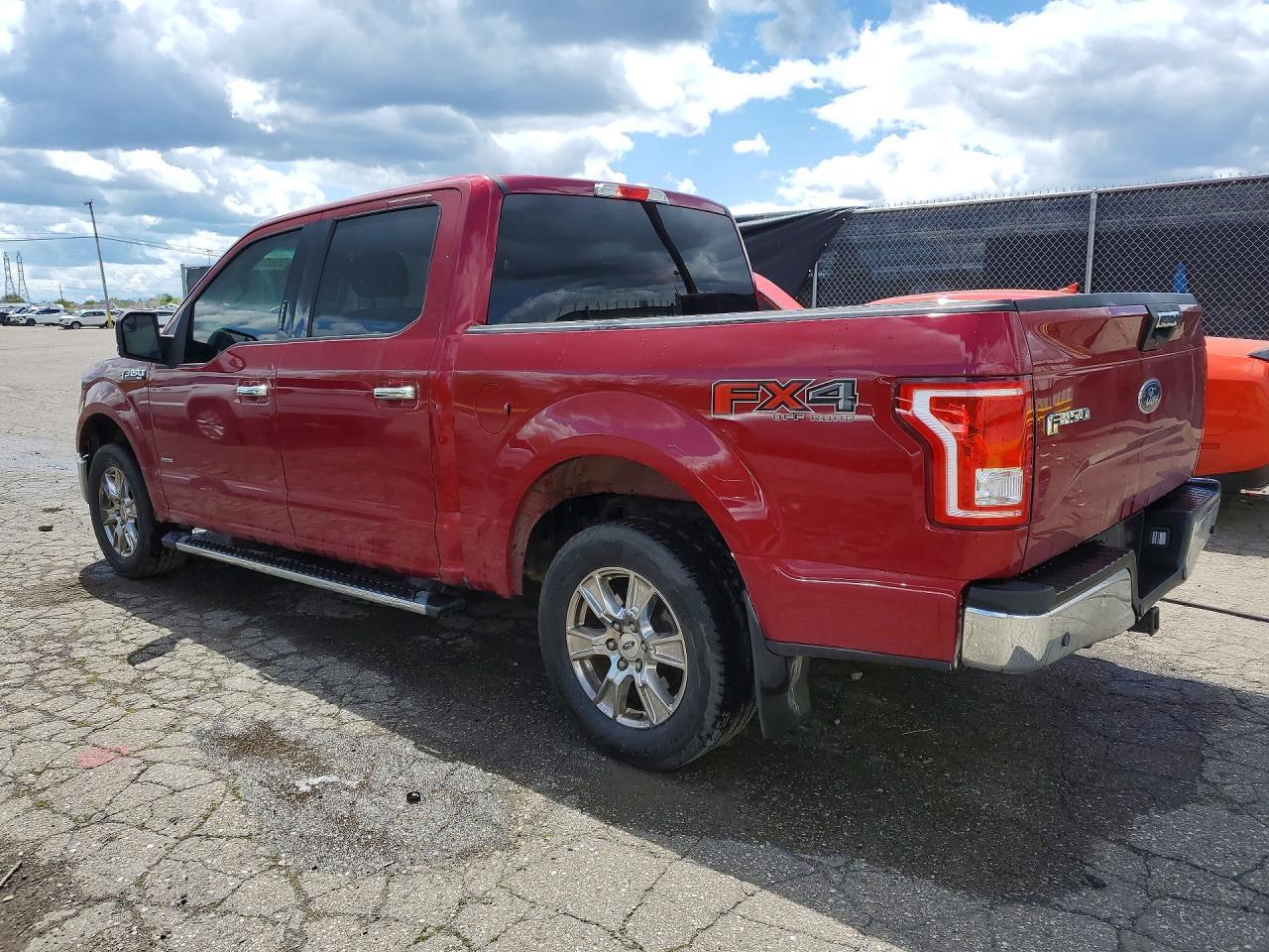2017 Ford F150 Supercrew