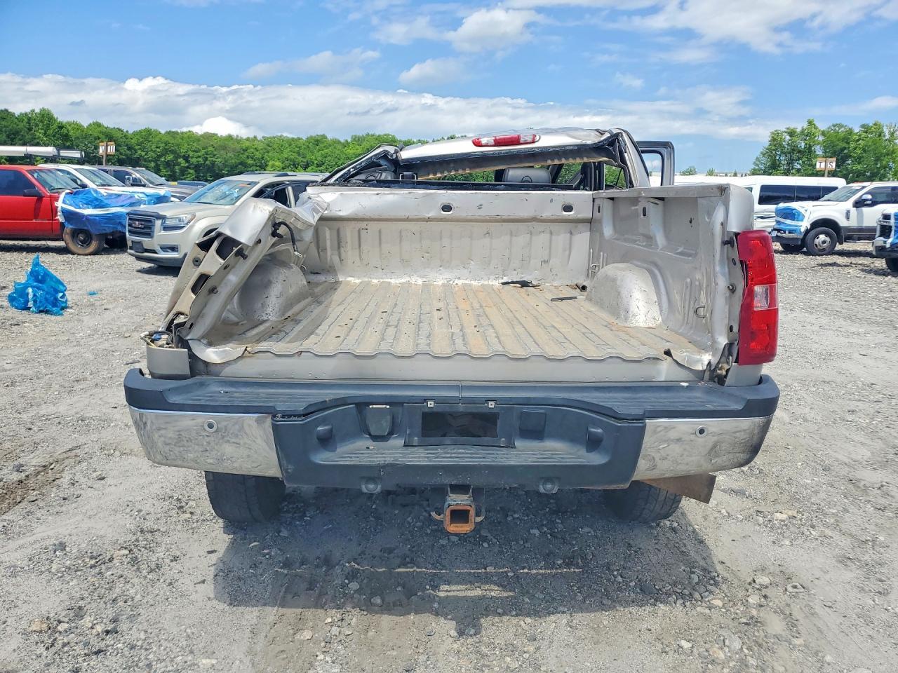 2008 Chevrolet Silverado K2500 Heavy Duty