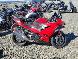 Kawasaki salvage cars for sale: 2021 Kawasaki Ex400