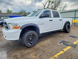 Salvage trucks for sale at Wichita, KS auction: 2010 Dodge RAM 1500 Sport
