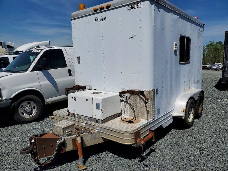 1998 Feathrlite 1998 Featherlite Fiber Optic Splicing Trailer