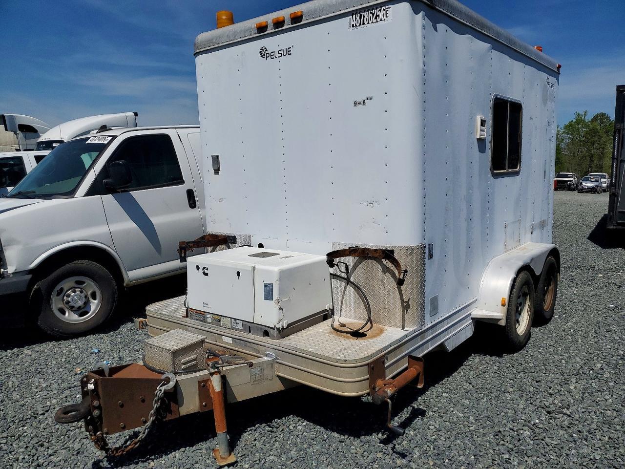 1998 Feathrlite 1998 Featherlite Fiber Optic Splicing Trailer
