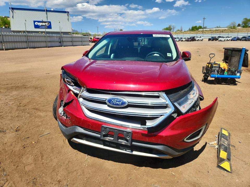 2018 Ford Edge sel