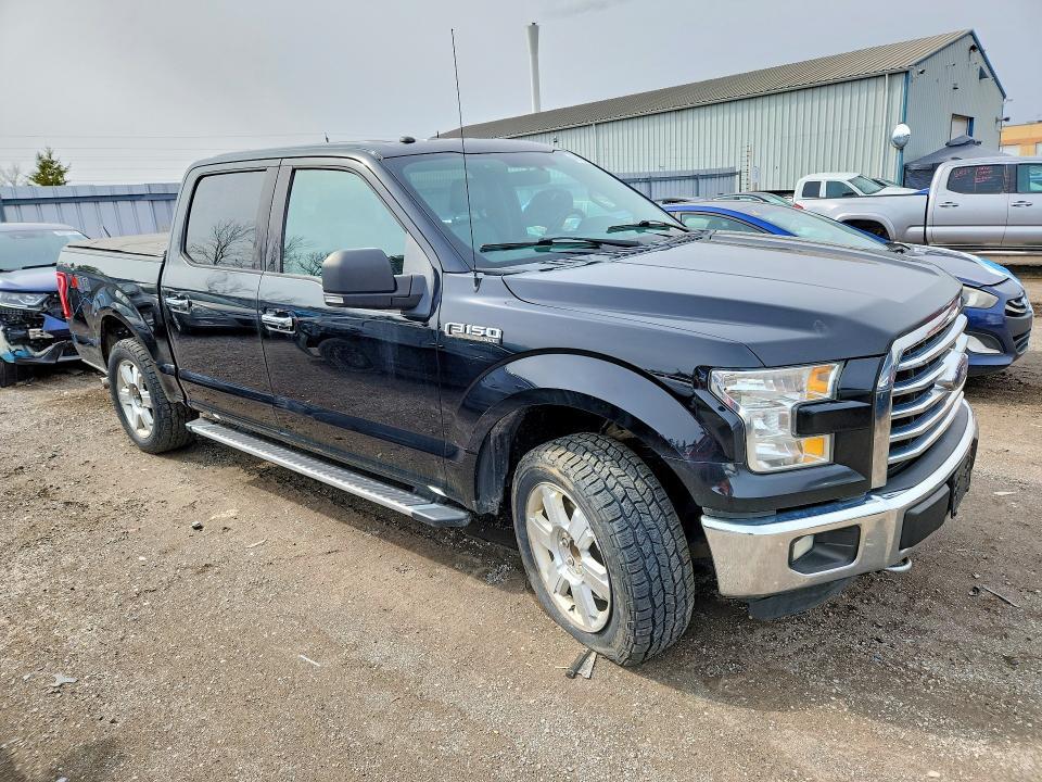 2016 Ford F150 XLT Supercrew 4