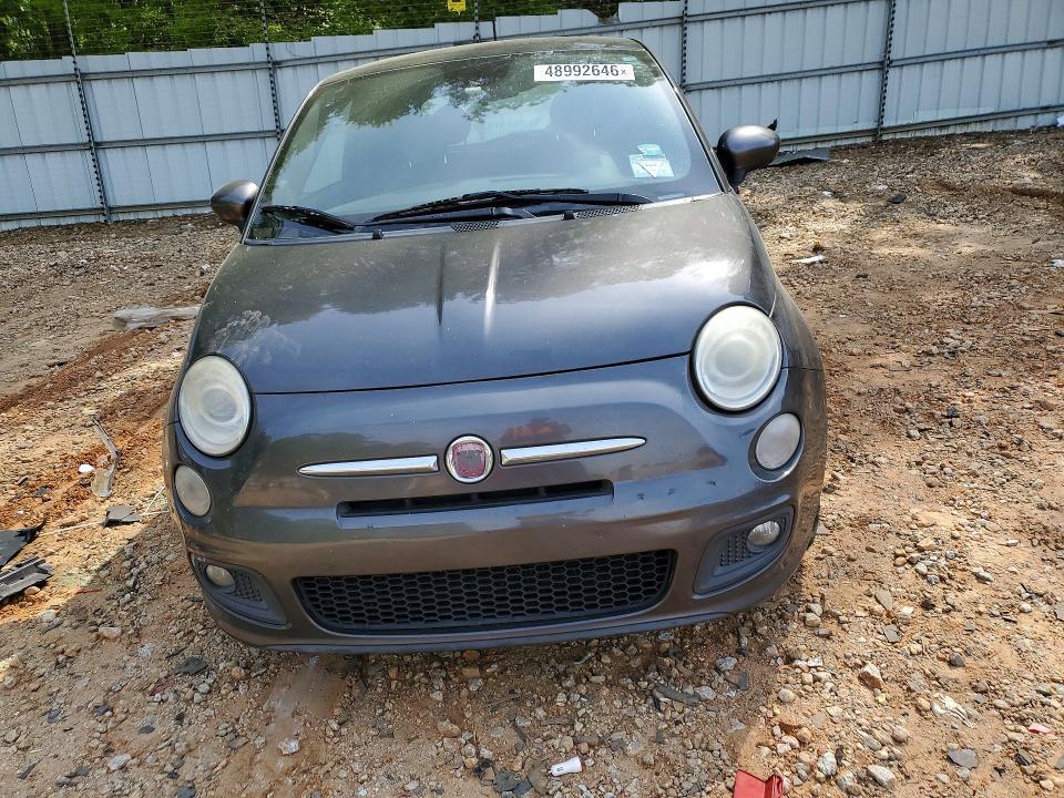 2015 Fiat 500 Sport