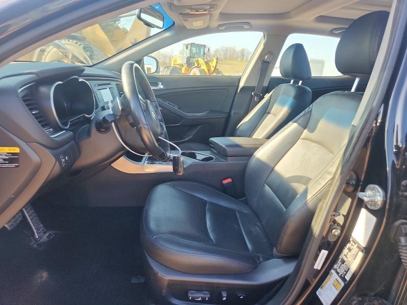 2015 KIA Optima sx