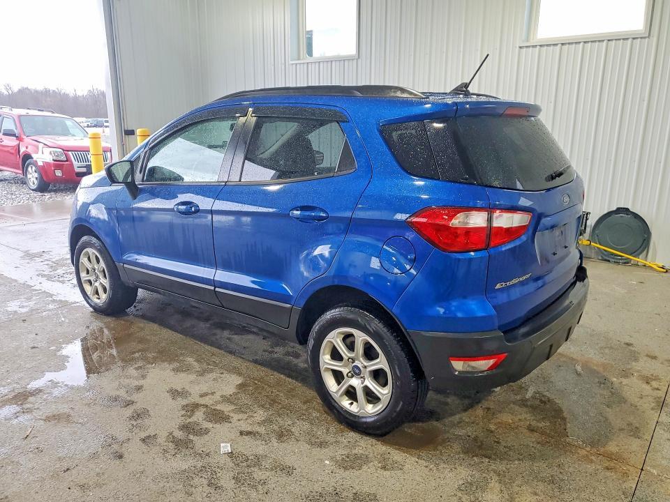 2018 Ford Ecosport se
