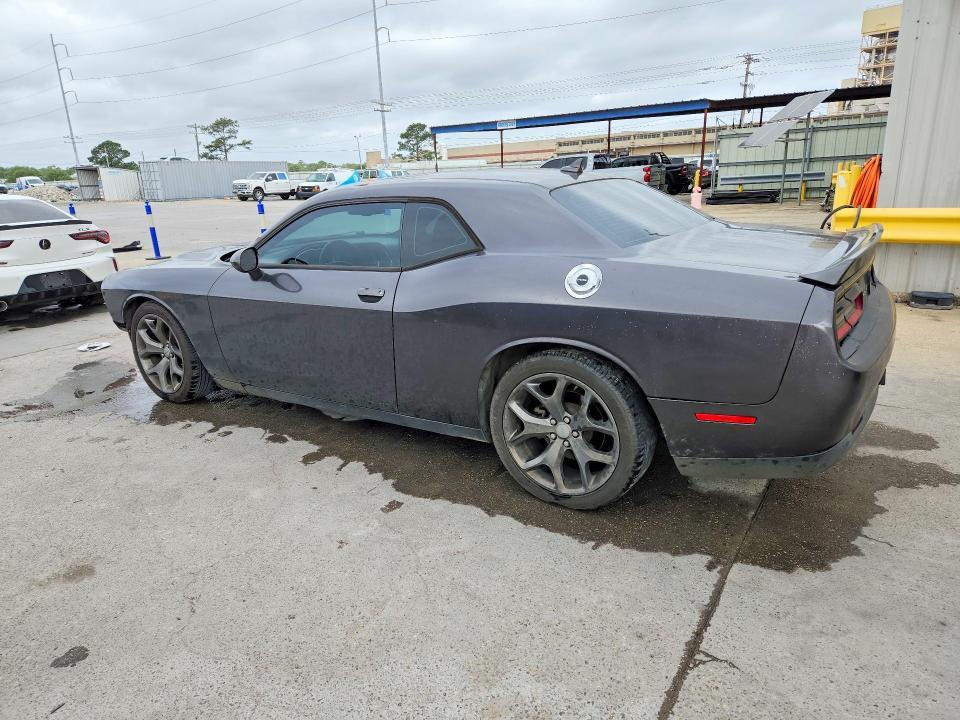 2015 Dodge Challenger sxt Plus