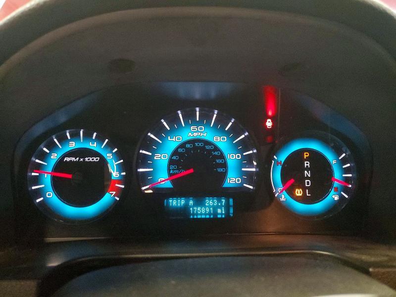 2010 Ford Fusion sel
