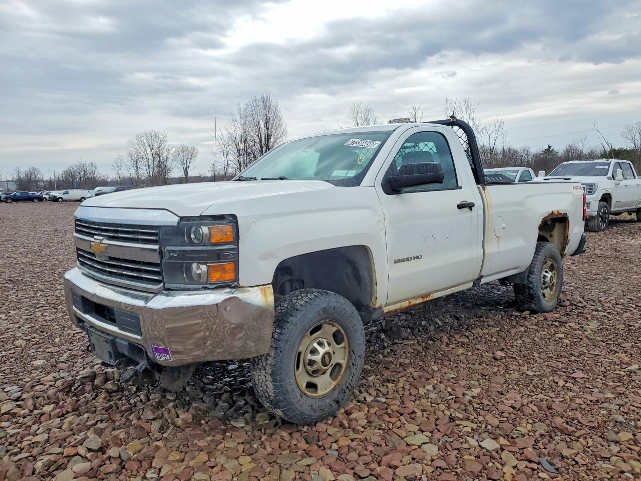 2017 Chevrolet Silverado K2500 Heavy Duty