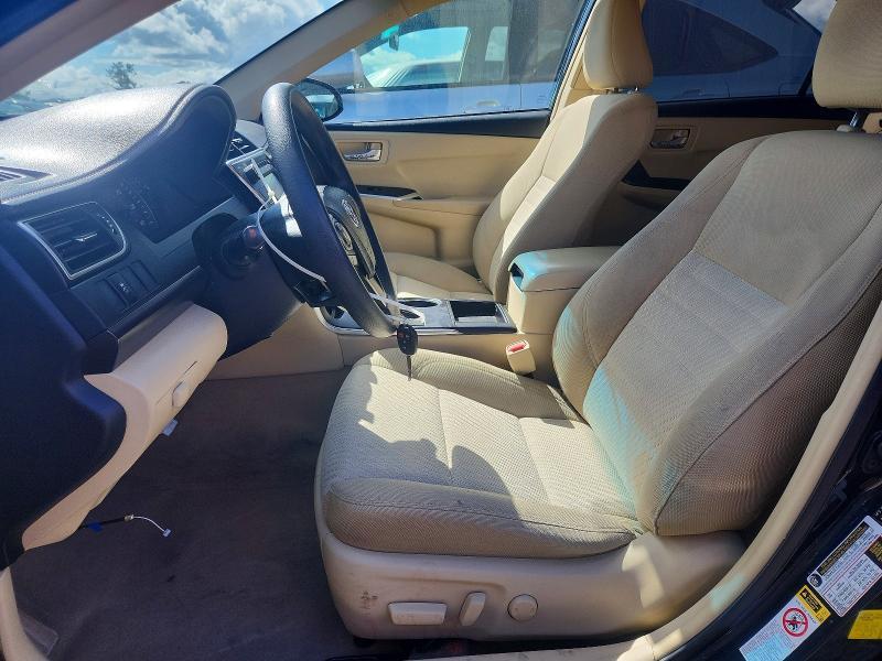 2015 Toyota Camry le