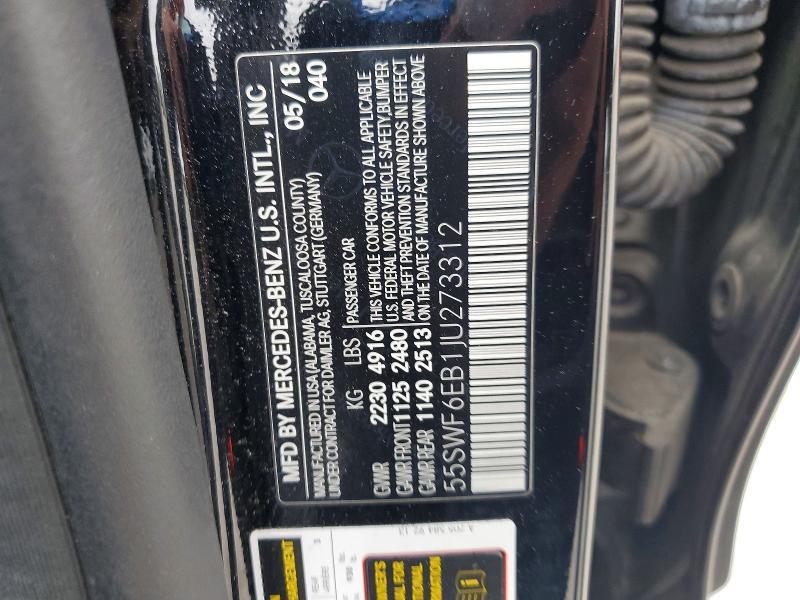 2018 Mercedes-Benz C 43 4matic amg