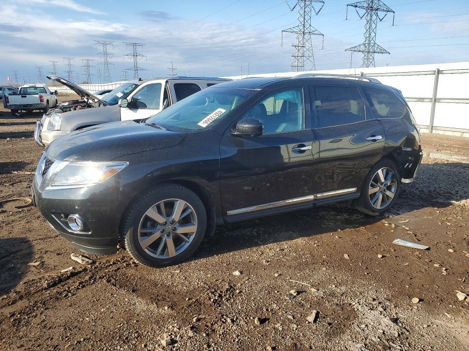2016 Nissan Pathfinder Platinum