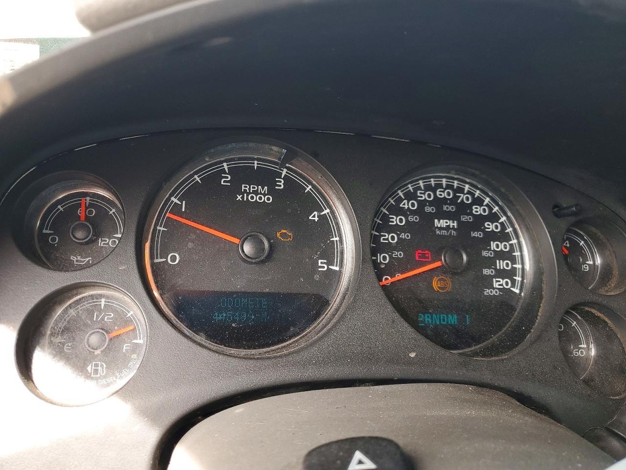 2008 Chevrolet Silverado K2500 Heavy Duty