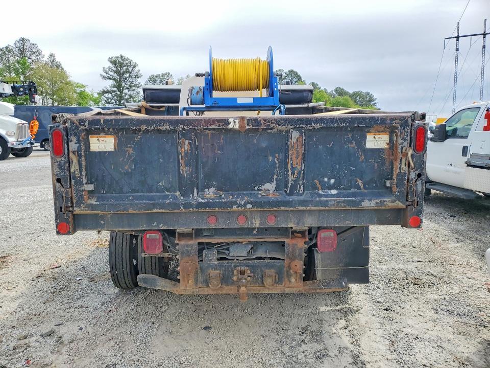 2016 Ford F450 Super Duty Dump Truck