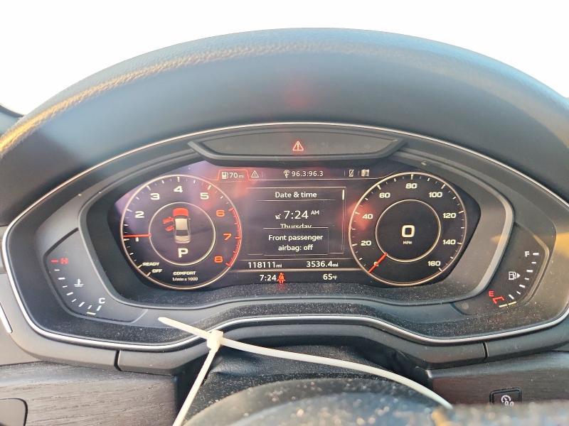2018 Audi A4 Premium Plus