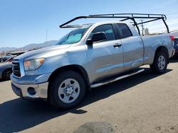 Salvage trucks for sale at Sun Valley, CA auction: 2013 Toyota Tundra Double Cab SR5