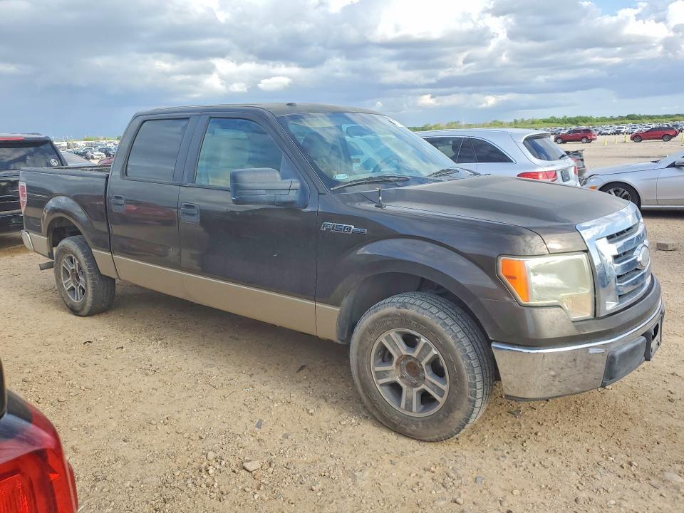2009 Ford F150 Supercrew