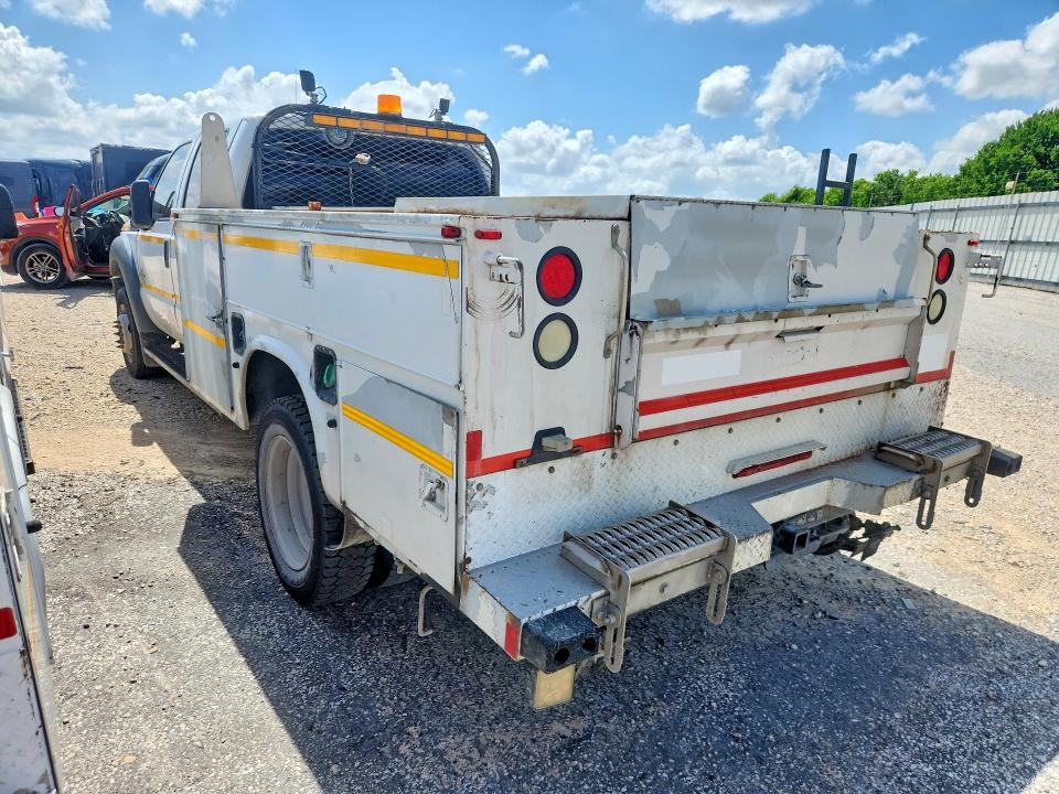 2015 Ford F550 Super Duty Utility / Service Truck