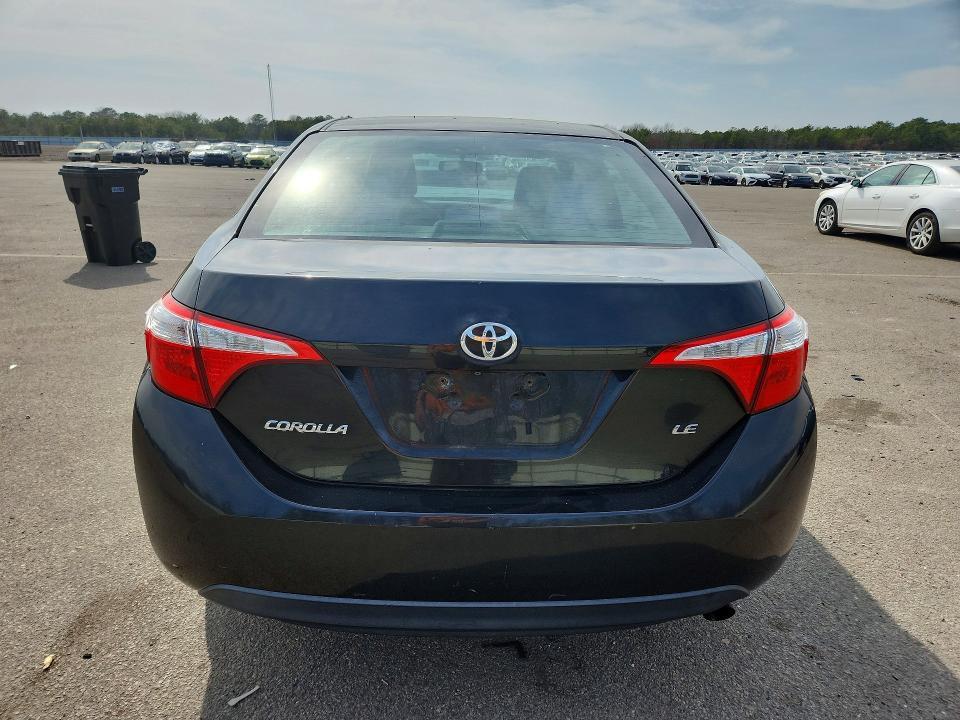 2014 Toyota Corolla le