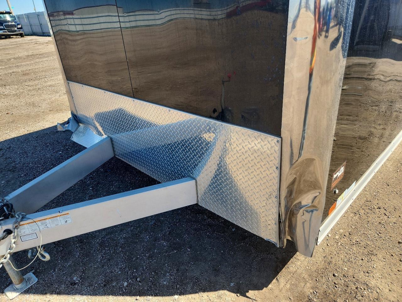 2023 Aluminum RM300-B85702400+0-2T5.2K Enclosed Cargo Trailer