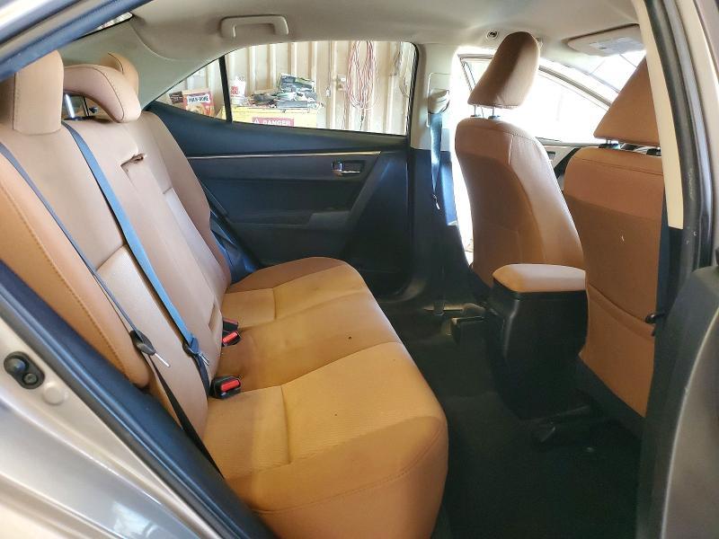 2015 Toyota Corolla le Plus