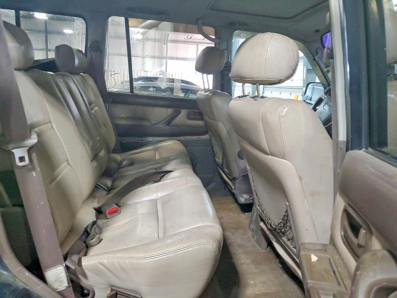 1995 Toyota Land Cruiser Dj81