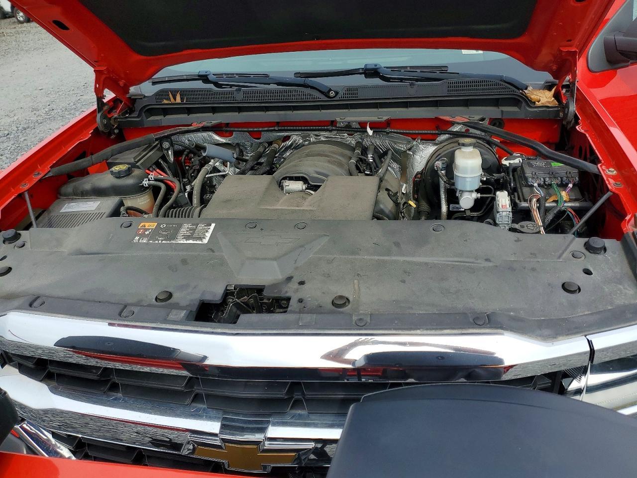 2016 Chevrolet Silverado K1500