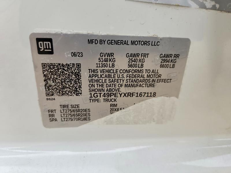 2024 GMC Sierra K2500 AT4