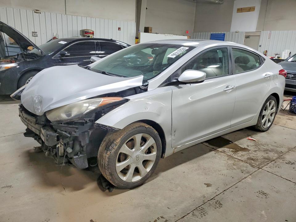 2011 Hyundai Elantra Limited