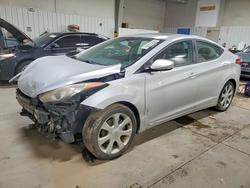 Salvage cars for sale from Copart Elgin, IL: 2011 Hyundai Elantra Limited