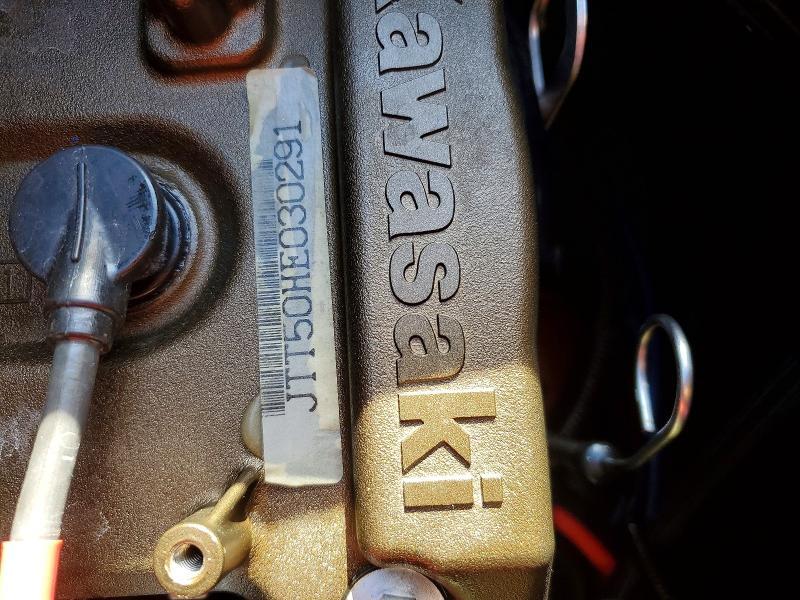 2022 Kawasaki Jetski