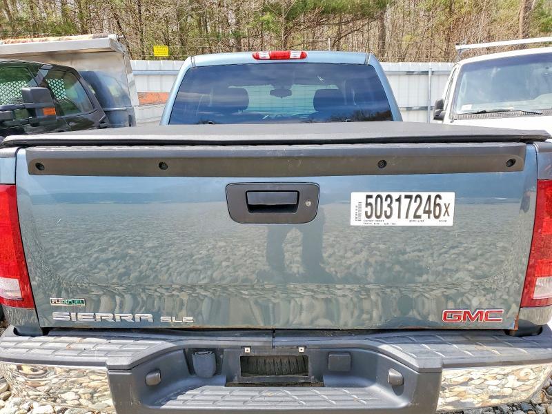 2012 GMC Sierra K1500 SLE
