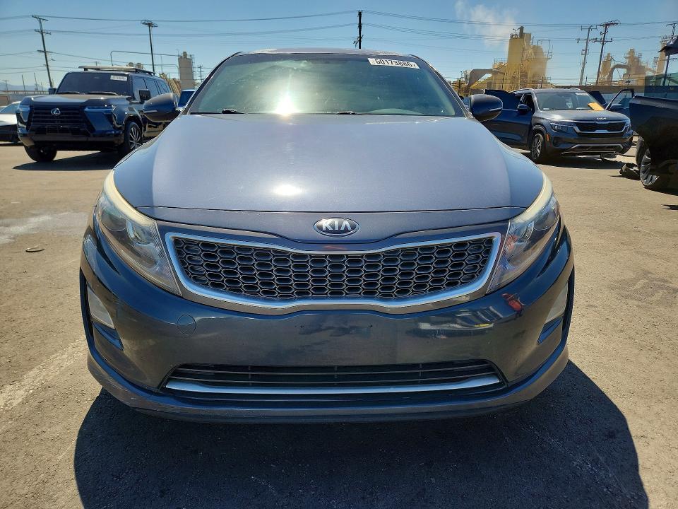 2015 KIA Optima Hybrid