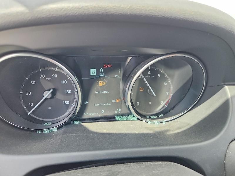 2019 Land Rover Discovery Sport hse