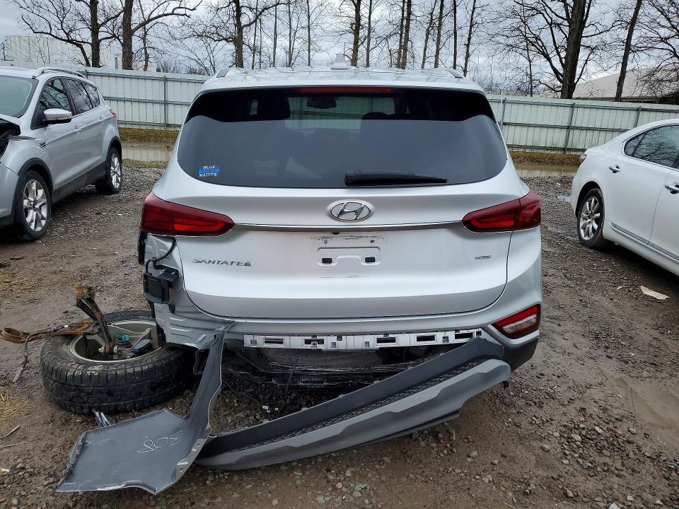 2019 Hyundai Santa fe sel 2.4l