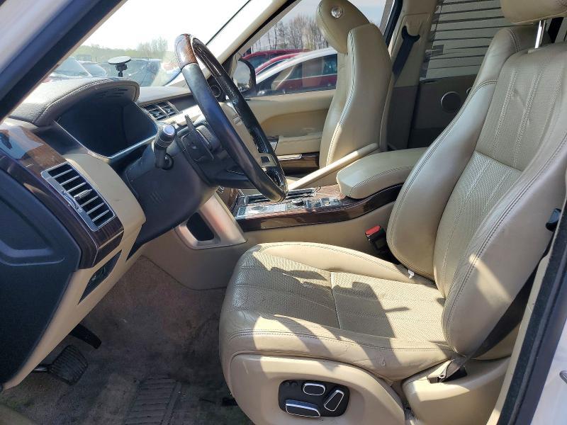 2015 Land Rover Range Rover hse