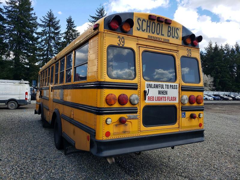 2009 Thomas School Bus-school bus