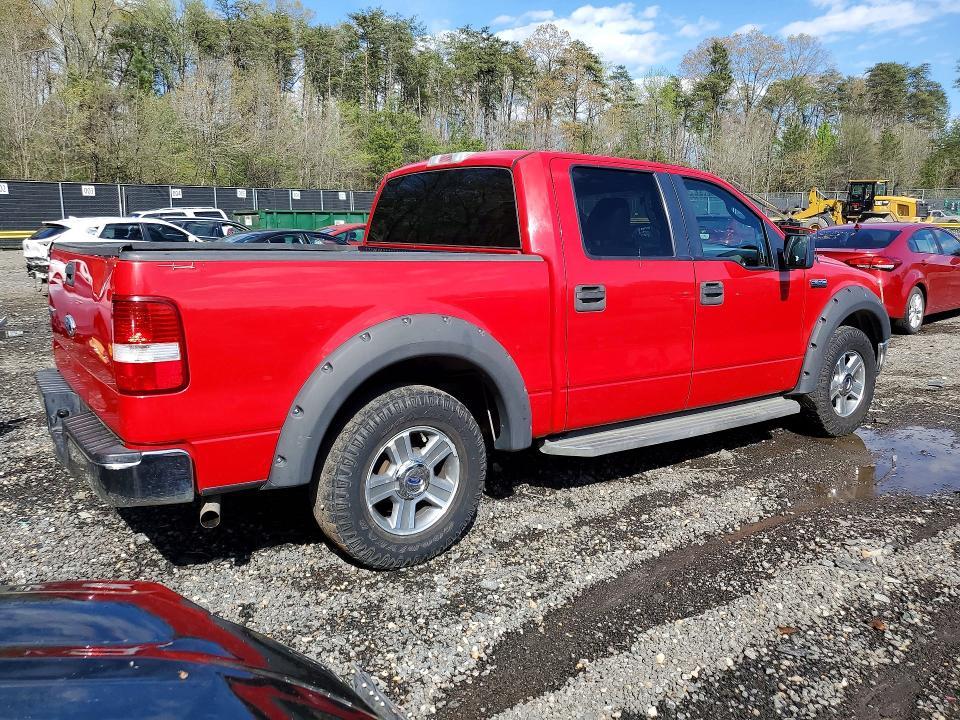 2008 Ford F150 Supercrew