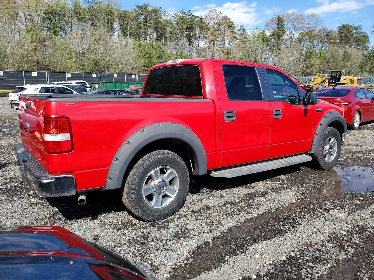 2008 Ford F150 Supercrew