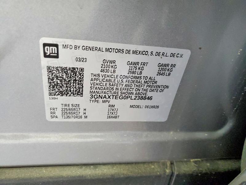 2023 Chevrolet Equinox lt
