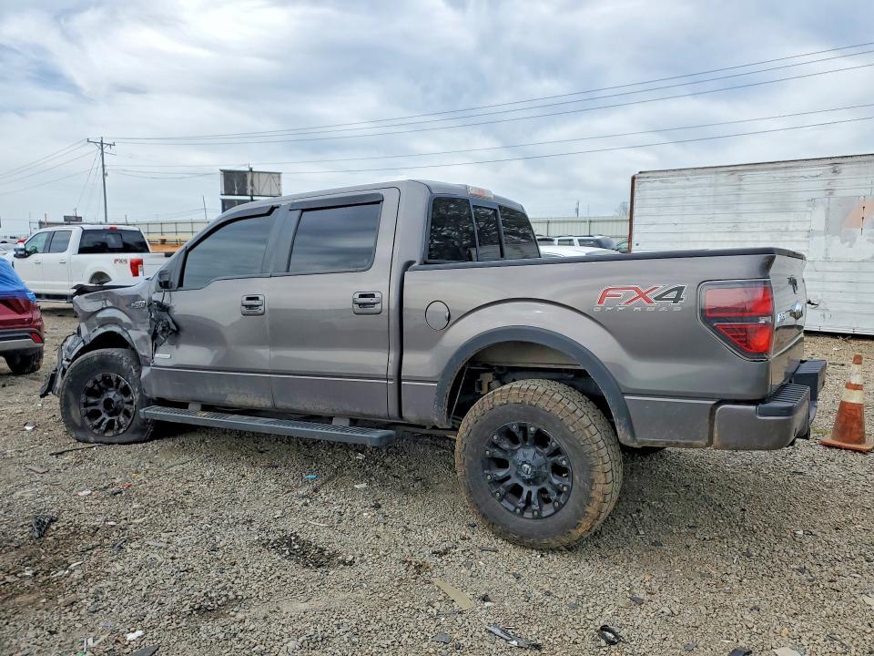 2013 Ford F150 Supercrew