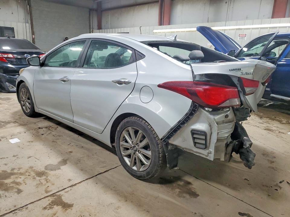 2014 Hyundai Elantra se