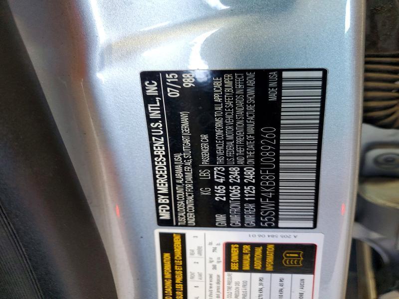 2015 Mercedes-Benz C 300 4matic