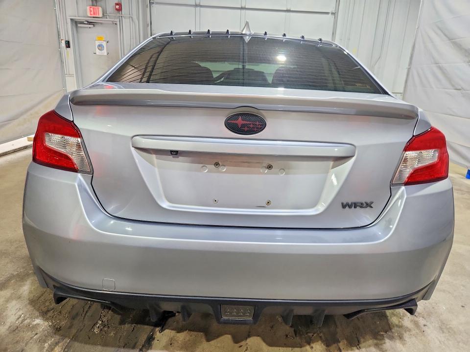 2015 Subaru Wrx Limited