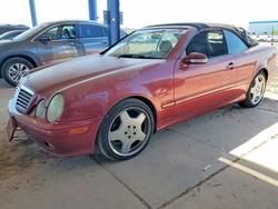 Mercedes-Benz Clk-class salvage cars for sale: 2003 Mercedes-Benz Clk-class